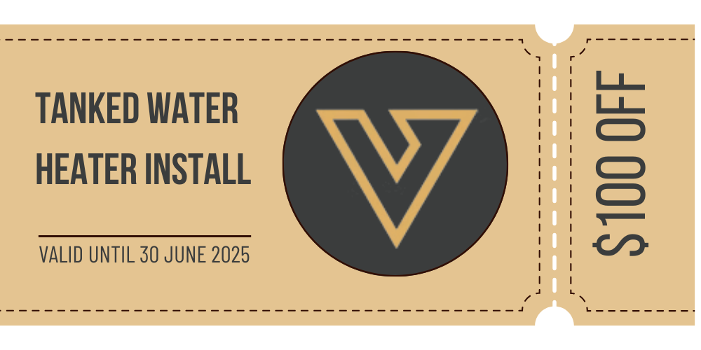$100 Off Tanked Water Heater Installation