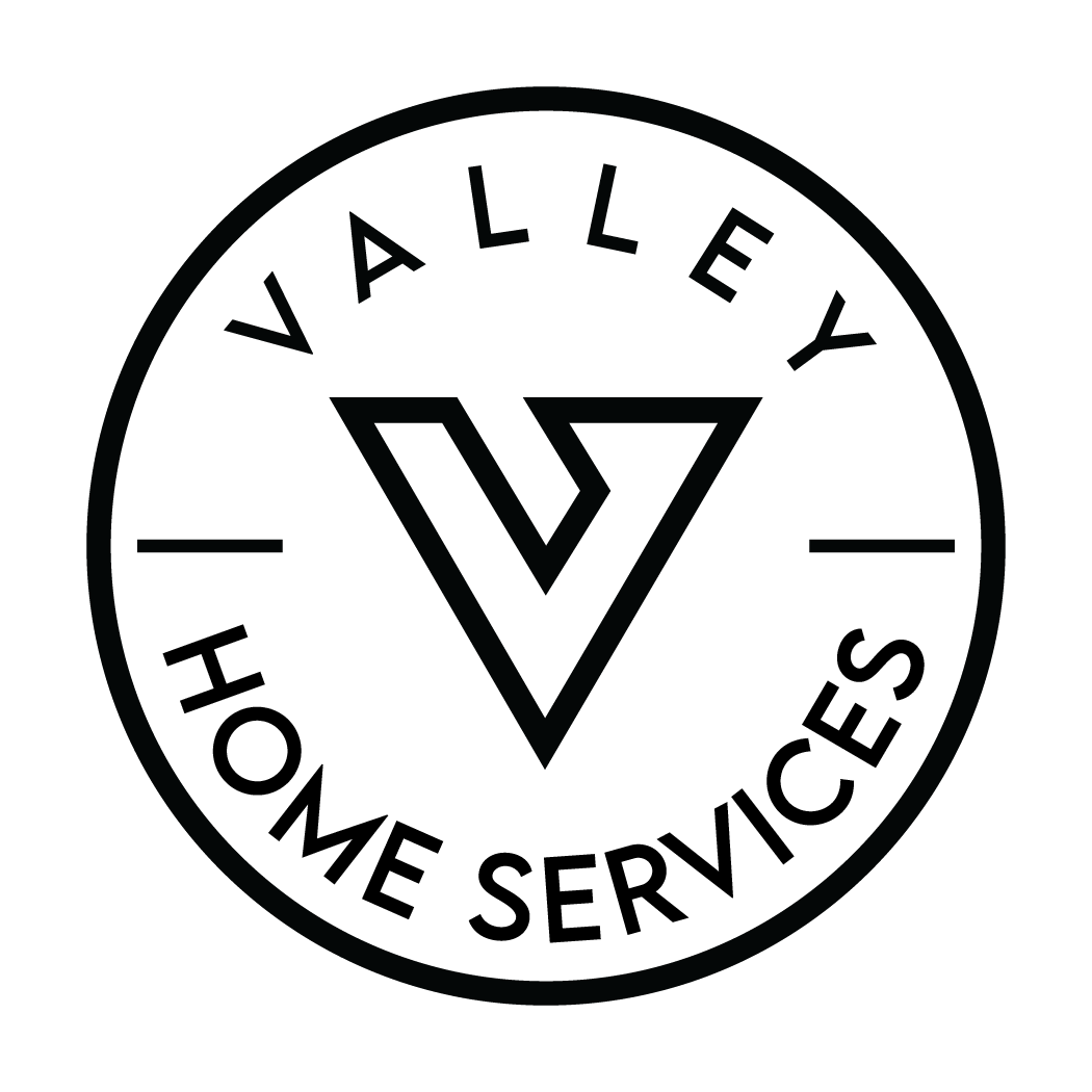 Valley Home Plumbing Services Black Logo