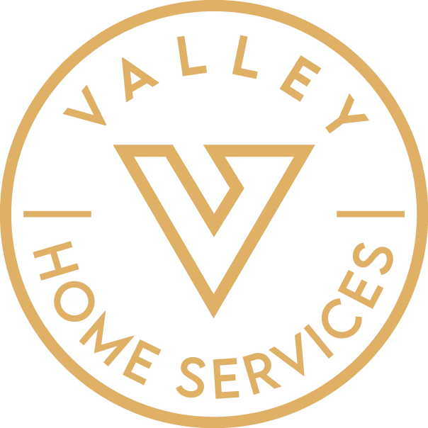 Valley Home Plumbing Services Gold Logo
