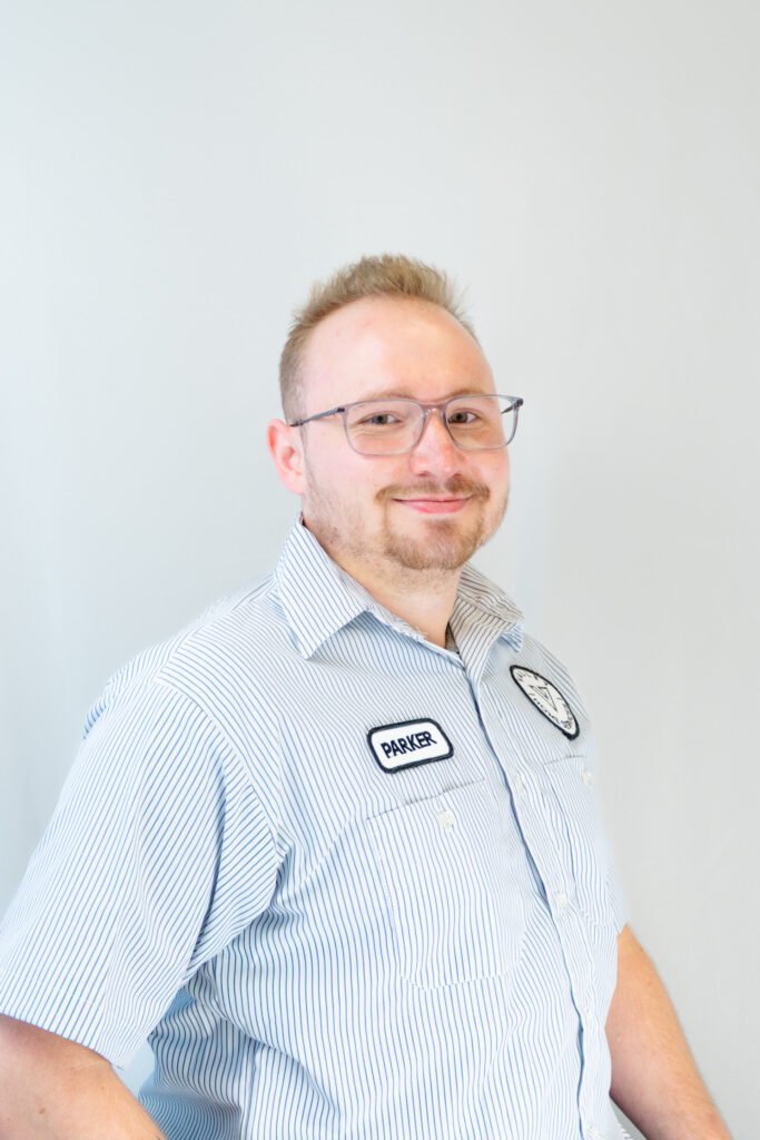 Parker, Journeyman Plumber in the State of Utah at Valley Home Services