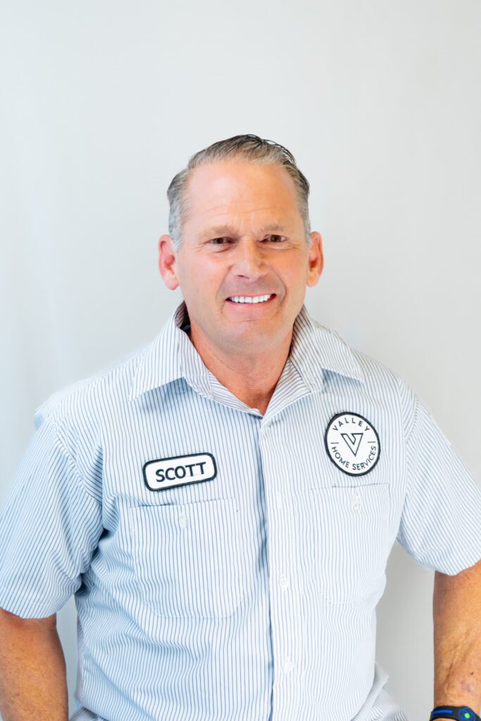 Scott Vogt, Master Plumber in the State of Utah at Valley Home Services