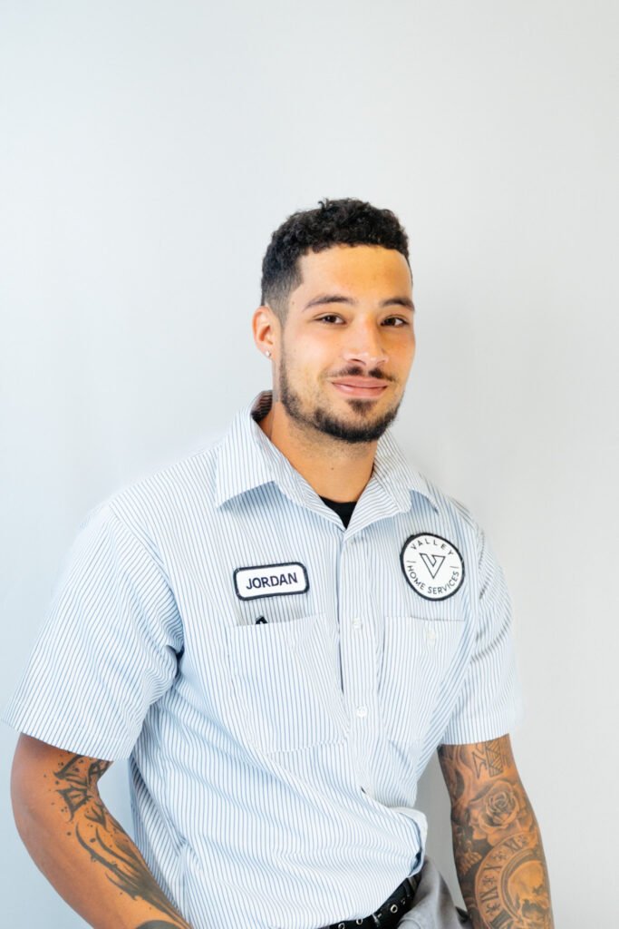Jordan Dutson, Journeyman Plumber in the State of Utah at Valley Home Services