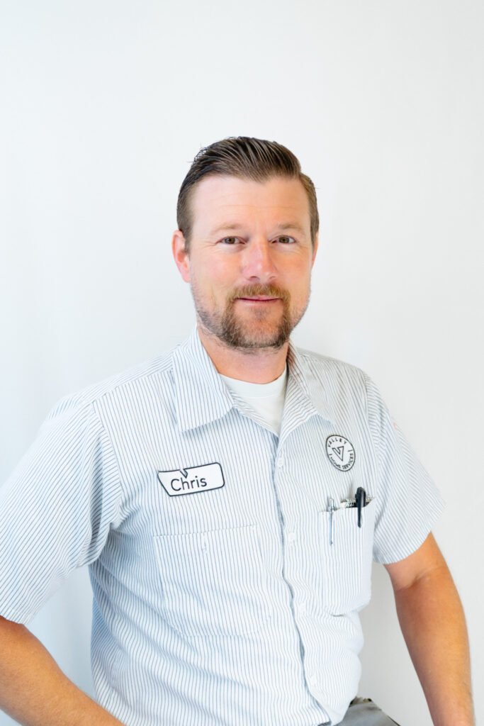 Christopher Donahue, Master Plumber in the State of Utah, and Managing Partner at Valley Home Services