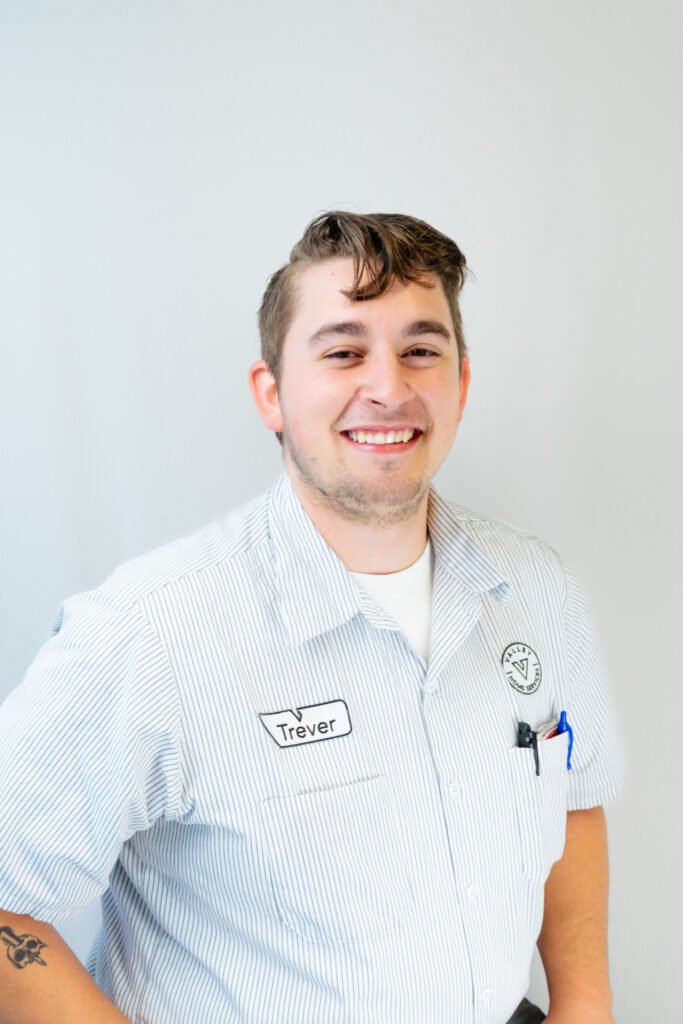 Trever Runyon, Journeyman Plumber in the State of Utah at Valley Home Services