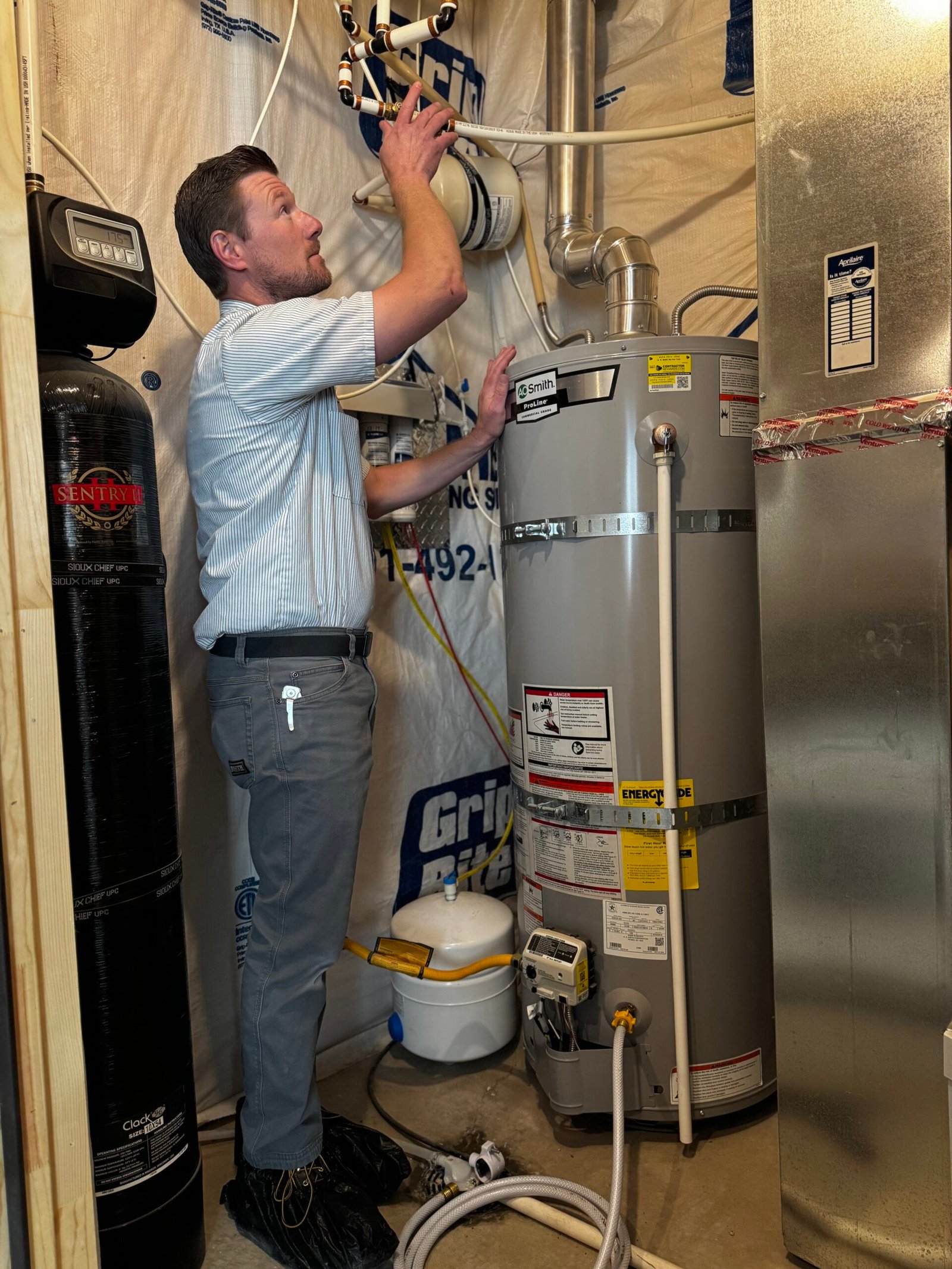Water Heater Repair and Installation Services by Valley Home Services
