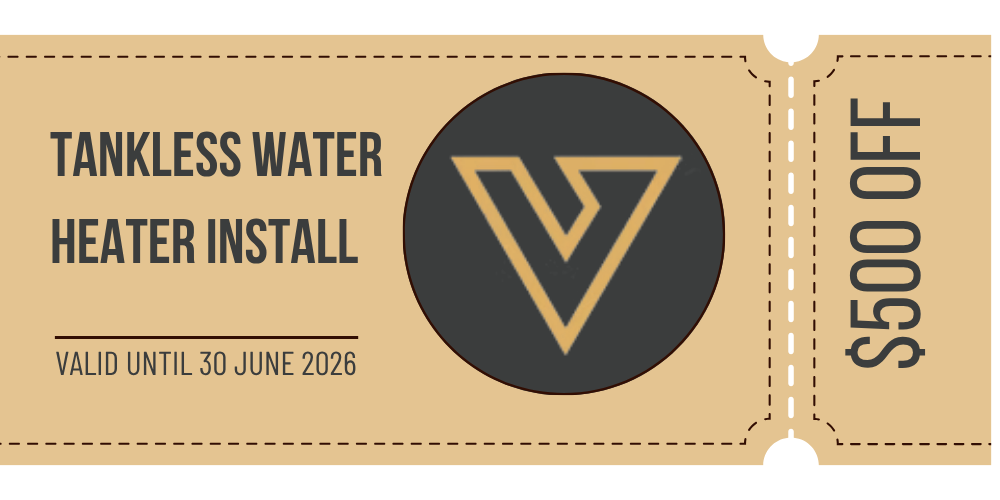 Save $500 Off Tankless Water Heater Installation | Valley Home Plumbing Coupon