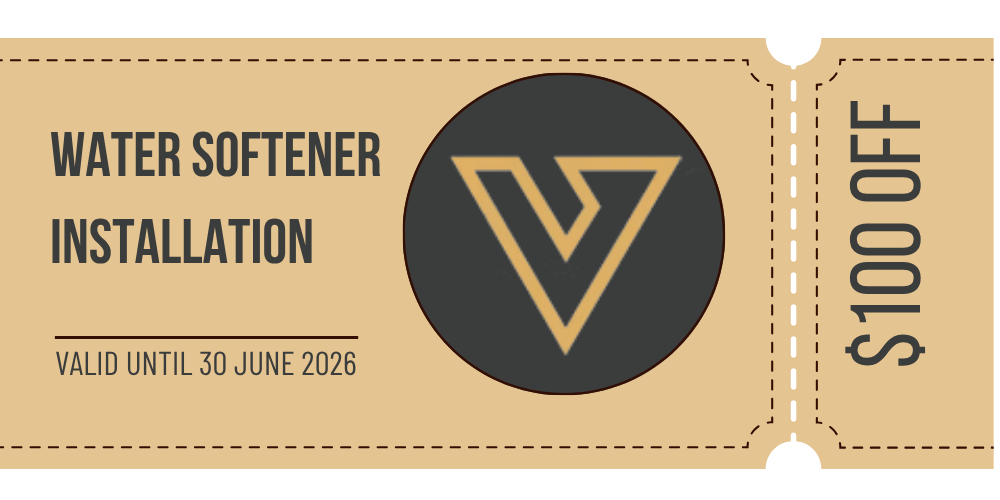 Save $100 Off a Water Softener Installation and Replacement | Valley Home Plumbing Coupon