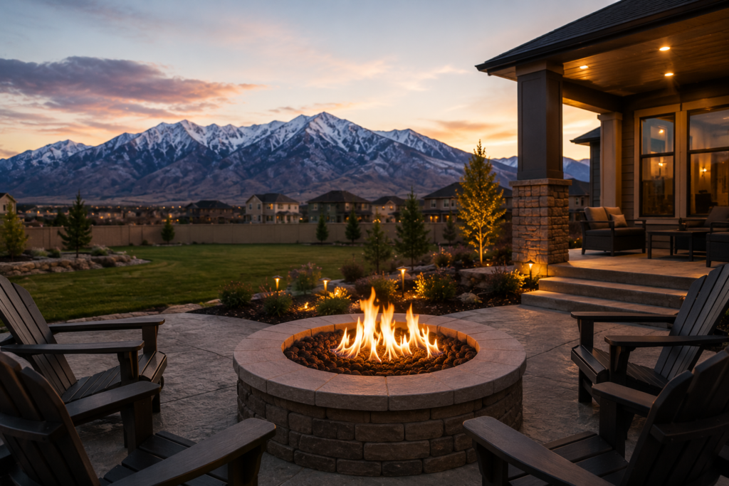 Gas Line Installation Eagle Mountain | Fire Pits, Pool Heaters & Fireplaces